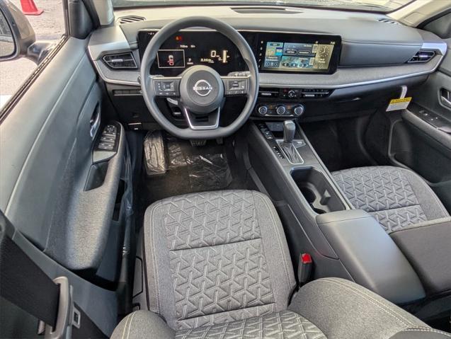 new 2025 Nissan Kicks car, priced at $24,571
