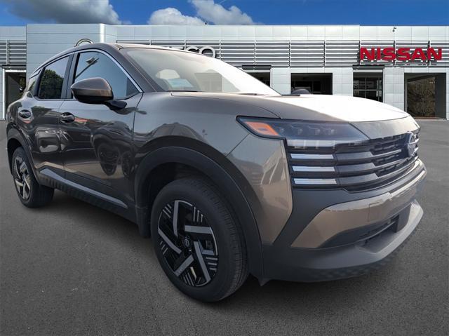new 2025 Nissan Kicks car, priced at $24,571