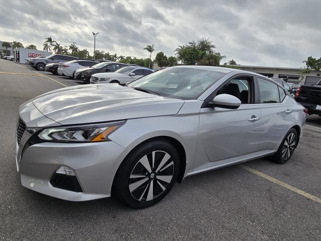 used 2022 Nissan Altima car, priced at $18,998