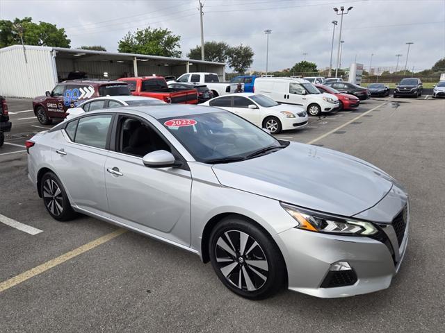 used 2022 Nissan Altima car, priced at $18,998