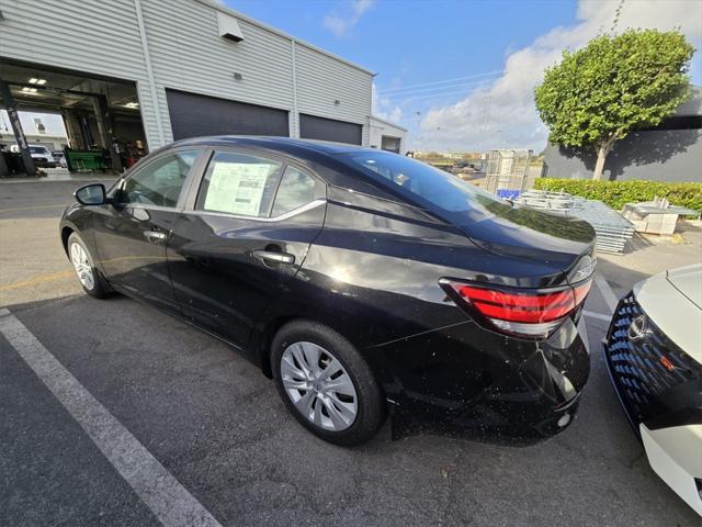 new 2025 Nissan Sentra car, priced at $22,417