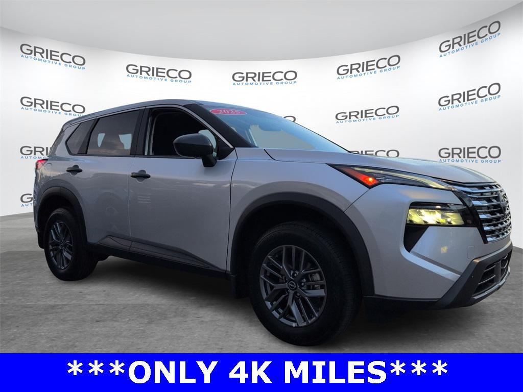 used 2025 Nissan Rogue car, priced at $25,733