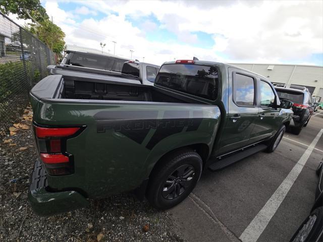 new 2025 Nissan Frontier car, priced at $39,360