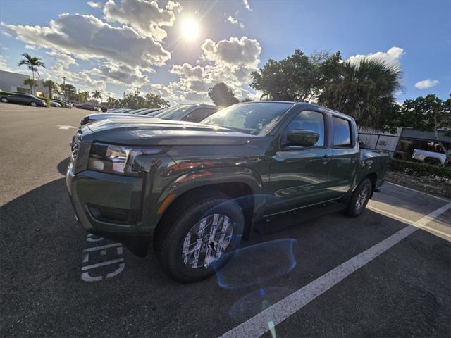 new 2025 Nissan Frontier car, priced at $39,360