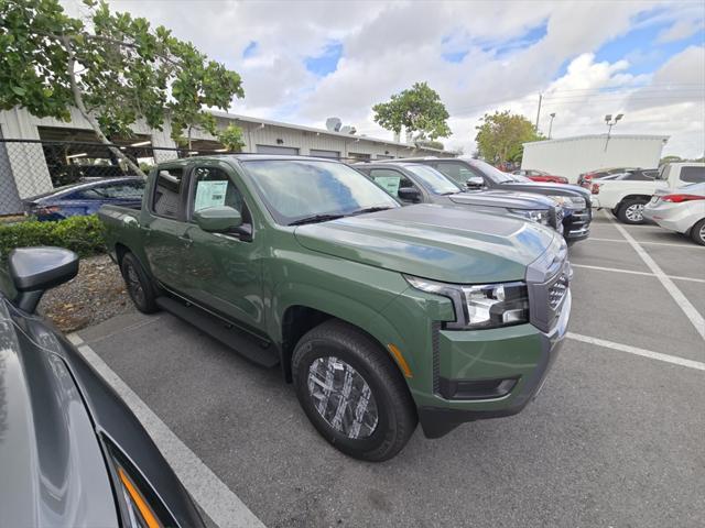 new 2025 Nissan Frontier car, priced at $39,360