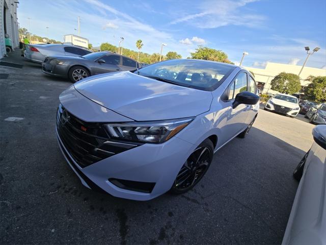 new 2025 Nissan Versa car, priced at $22,553