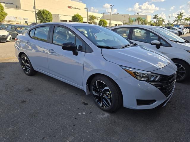 new 2025 Nissan Versa car, priced at $22,553