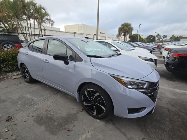 new 2025 Nissan Versa car, priced at $22,553