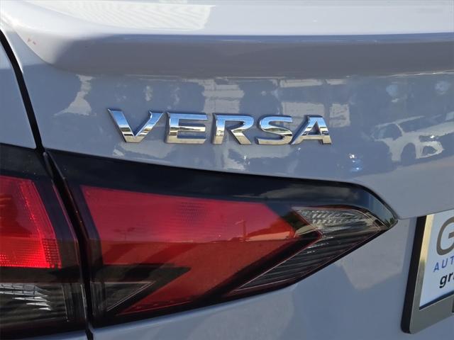 new 2025 Nissan Versa car, priced at $22,553