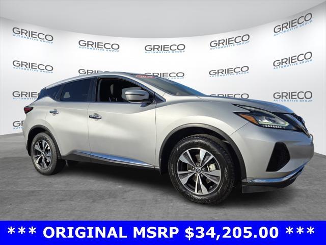 used 2020 Nissan Murano car, priced at $17,498