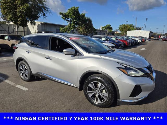 used 2020 Nissan Murano car, priced at $16,498