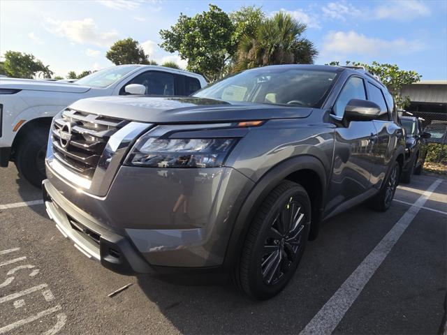 new 2025 Nissan Pathfinder car, priced at $44,570