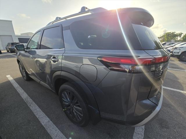 new 2025 Nissan Pathfinder car, priced at $44,570