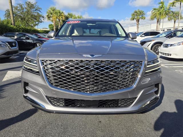 used 2022 Genesis GV80 car, priced at $49,542