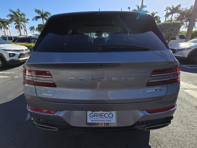 used 2022 Genesis GV80 car, priced at $49,542