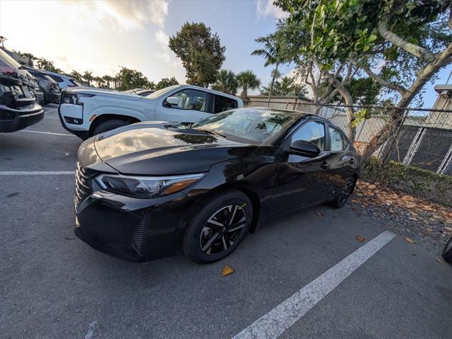 new 2025 Nissan Sentra car, priced at $23,033