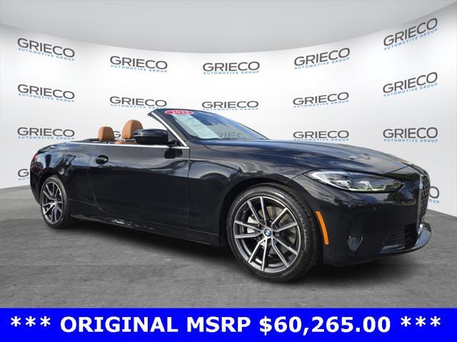 used 2022 BMW 430 car, priced at $38,498