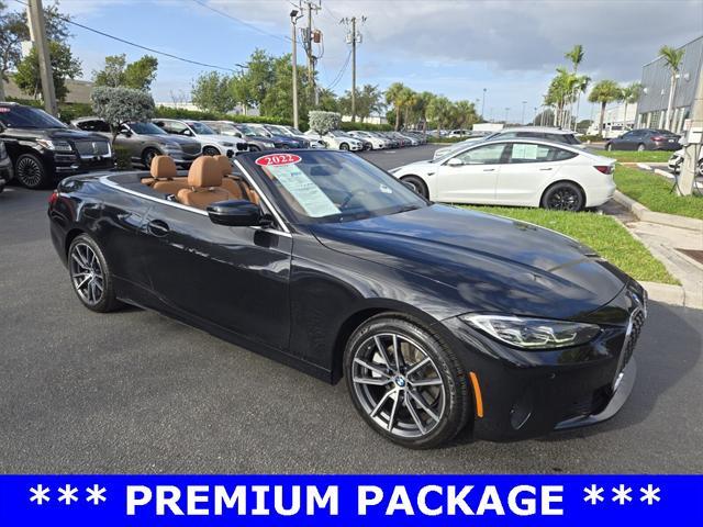 used 2022 BMW 430 car, priced at $38,498