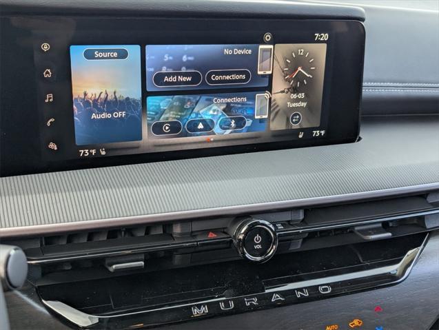 new 2025 Nissan Murano car, priced at $39,063
