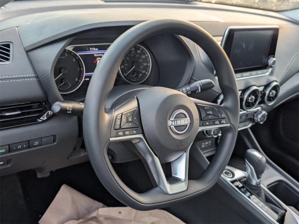 new 2025 Nissan Sentra car, priced at $21,539
