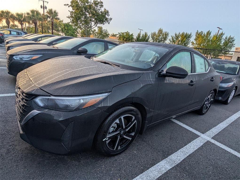 new 2025 Nissan Sentra car, priced at $21,539