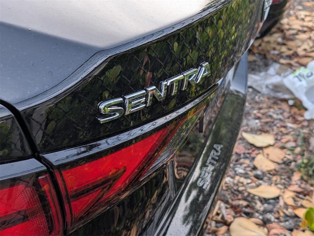 new 2025 Nissan Sentra car, priced at $21,695