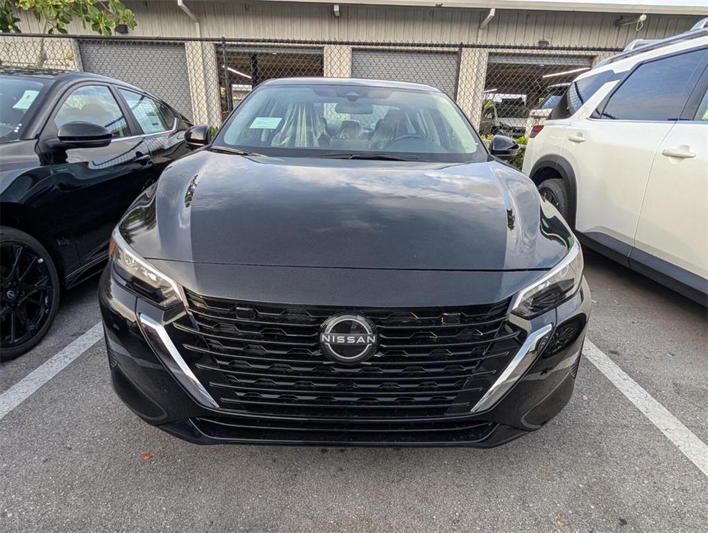 new 2025 Nissan Sentra car, priced at $21,695