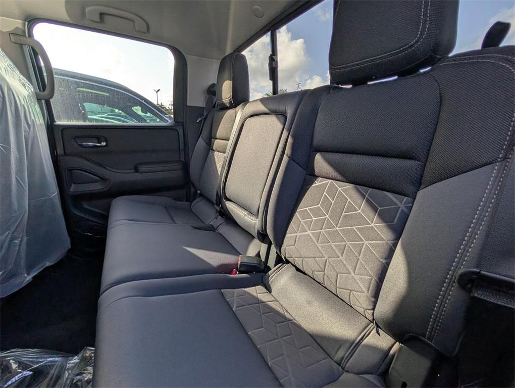 new 2025 Nissan Frontier car, priced at $34,119