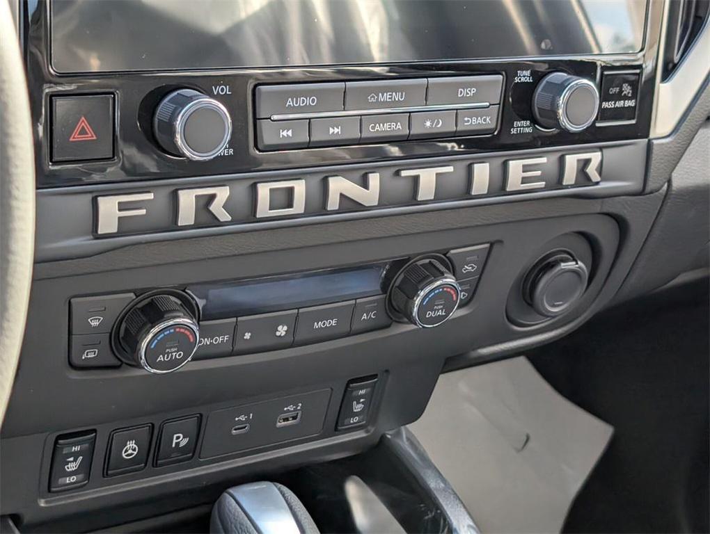 new 2025 Nissan Frontier car, priced at $34,119