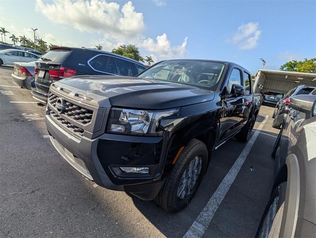 new 2025 Nissan Frontier car, priced at $34,119