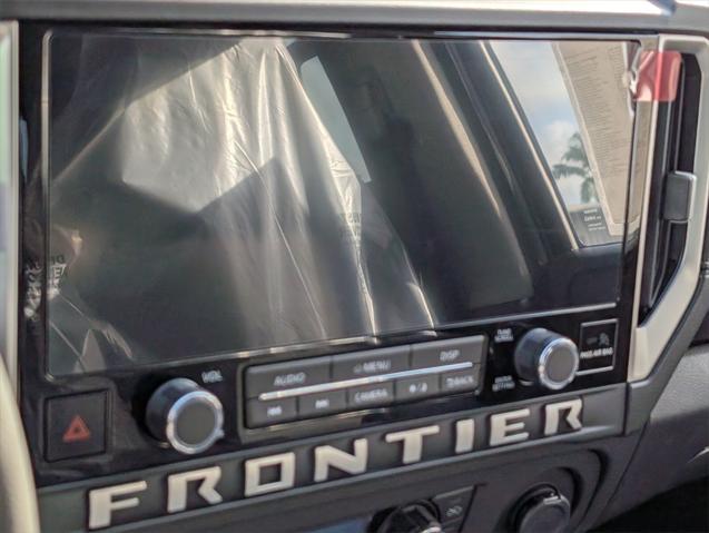 new 2025 Nissan Frontier car, priced at $34,929