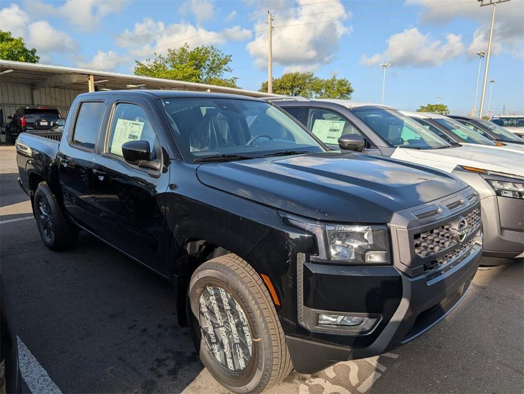 new 2025 Nissan Frontier car, priced at $34,119