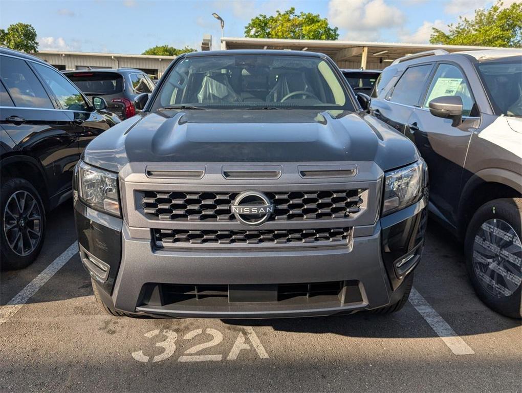new 2025 Nissan Frontier car, priced at $34,119