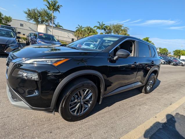 used 2023 Nissan Rogue car, priced at $20,998