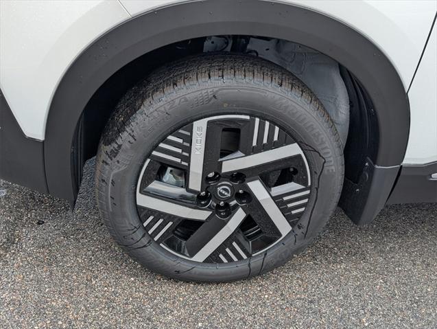 new 2025 Nissan Kicks car, priced at $24,459