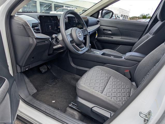 new 2025 Nissan Kicks car, priced at $24,459