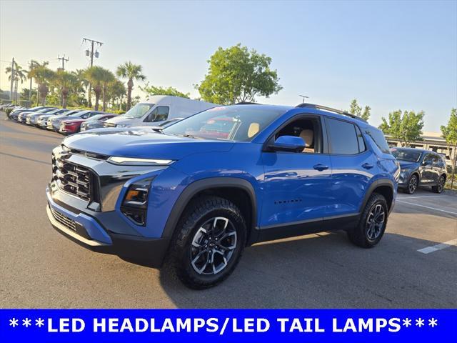 used 2025 Chevrolet Equinox car, priced at $29,523