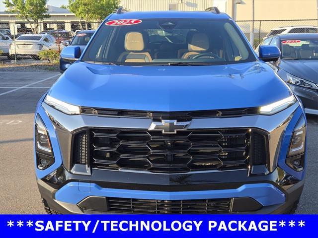 used 2025 Chevrolet Equinox car, priced at $29,523