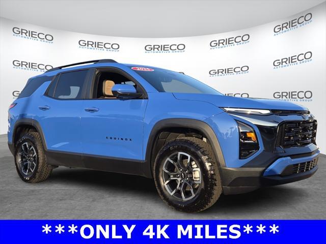 used 2025 Chevrolet Equinox car, priced at $29,523