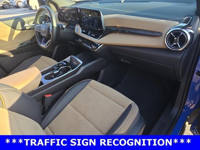 used 2025 Chevrolet Equinox car, priced at $29,523