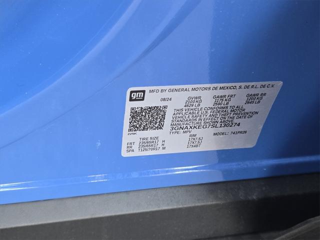 used 2025 Chevrolet Equinox car, priced at $29,523