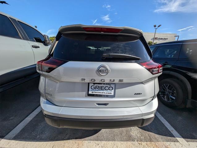 new 2025 Nissan Rogue car, priced at $32,720