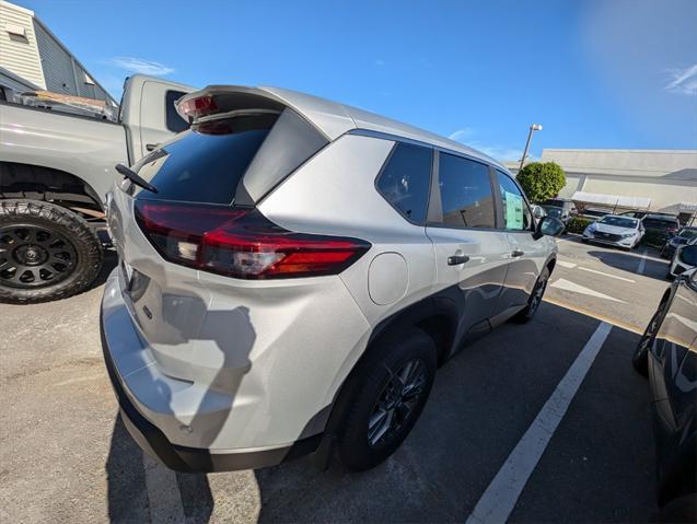 new 2025 Nissan Rogue car, priced at $32,720