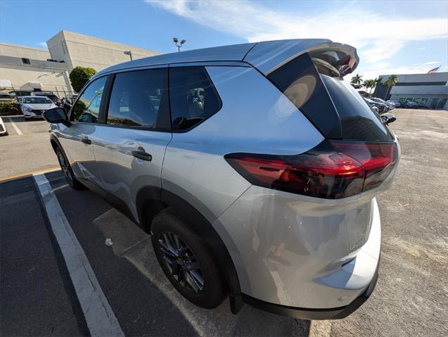 new 2025 Nissan Rogue car, priced at $32,720