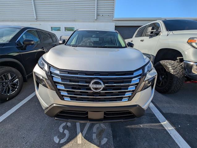 new 2025 Nissan Rogue car, priced at $32,720