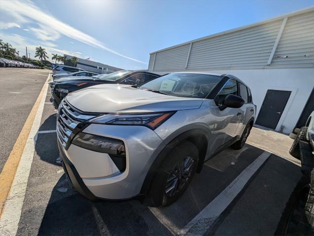 new 2025 Nissan Rogue car, priced at $32,720