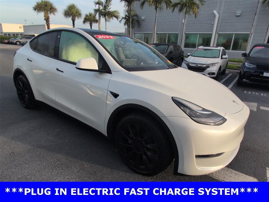 used 2023 Tesla Model Y car, priced at $30,577