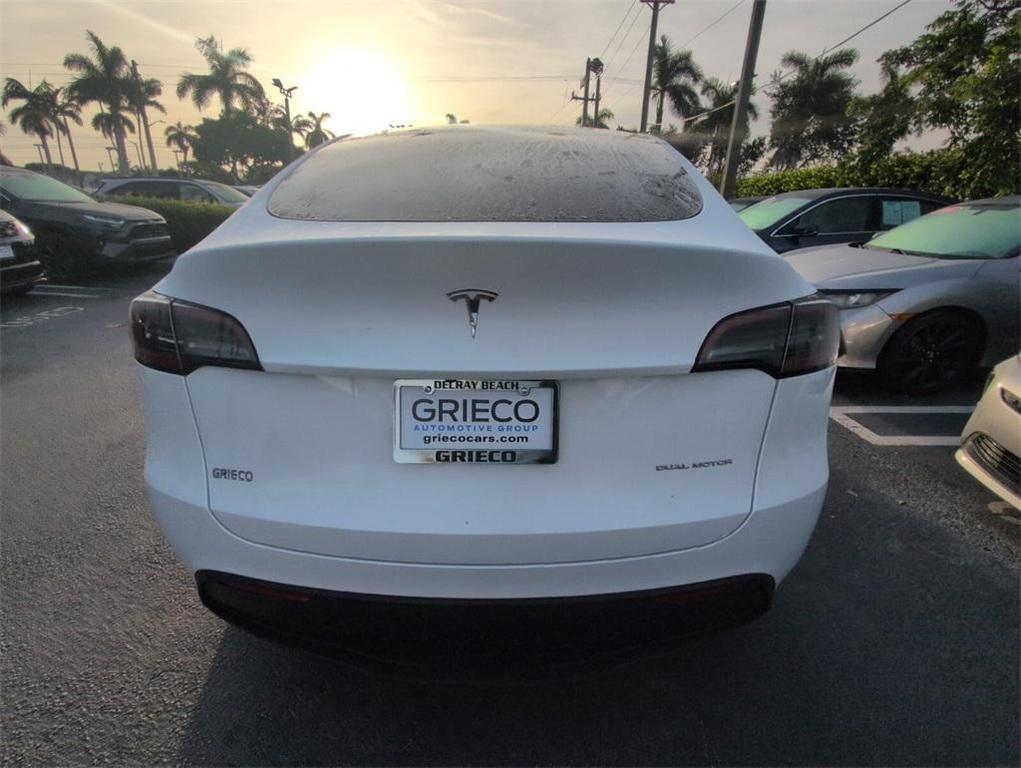 used 2023 Tesla Model Y car, priced at $30,577