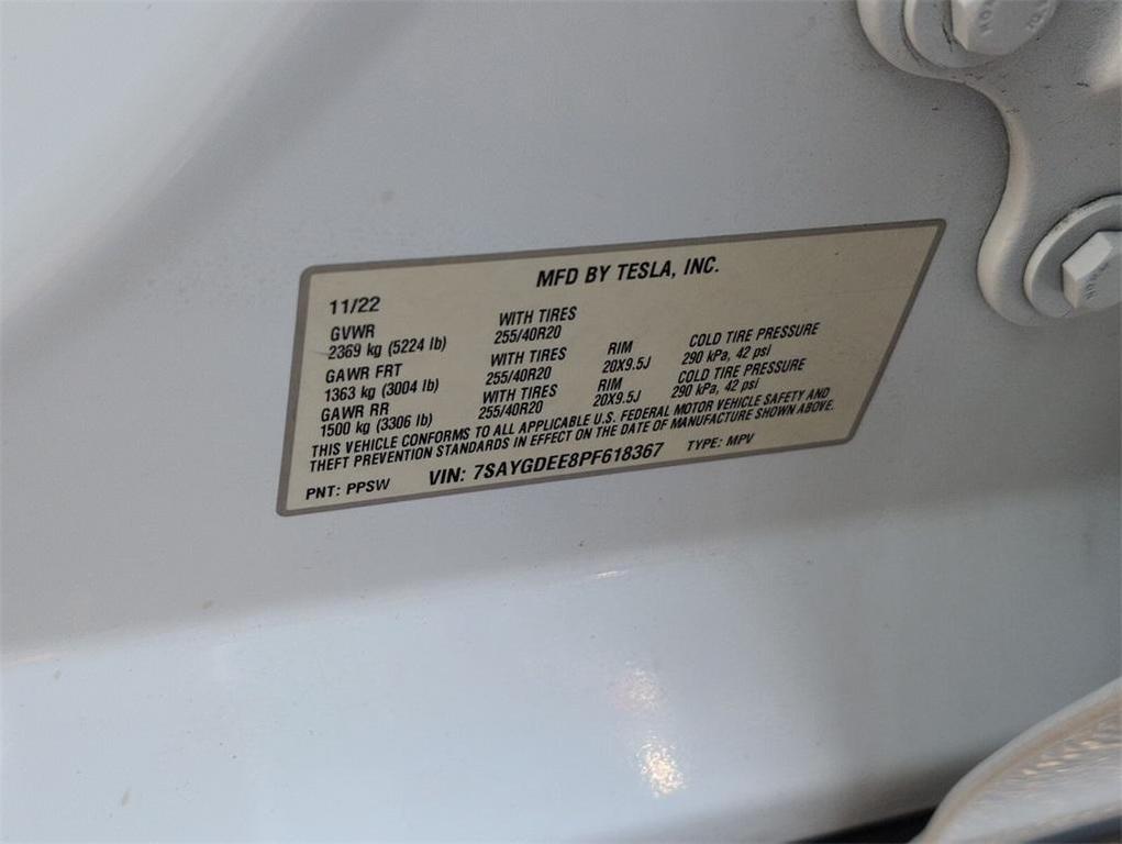 used 2023 Tesla Model Y car, priced at $30,577