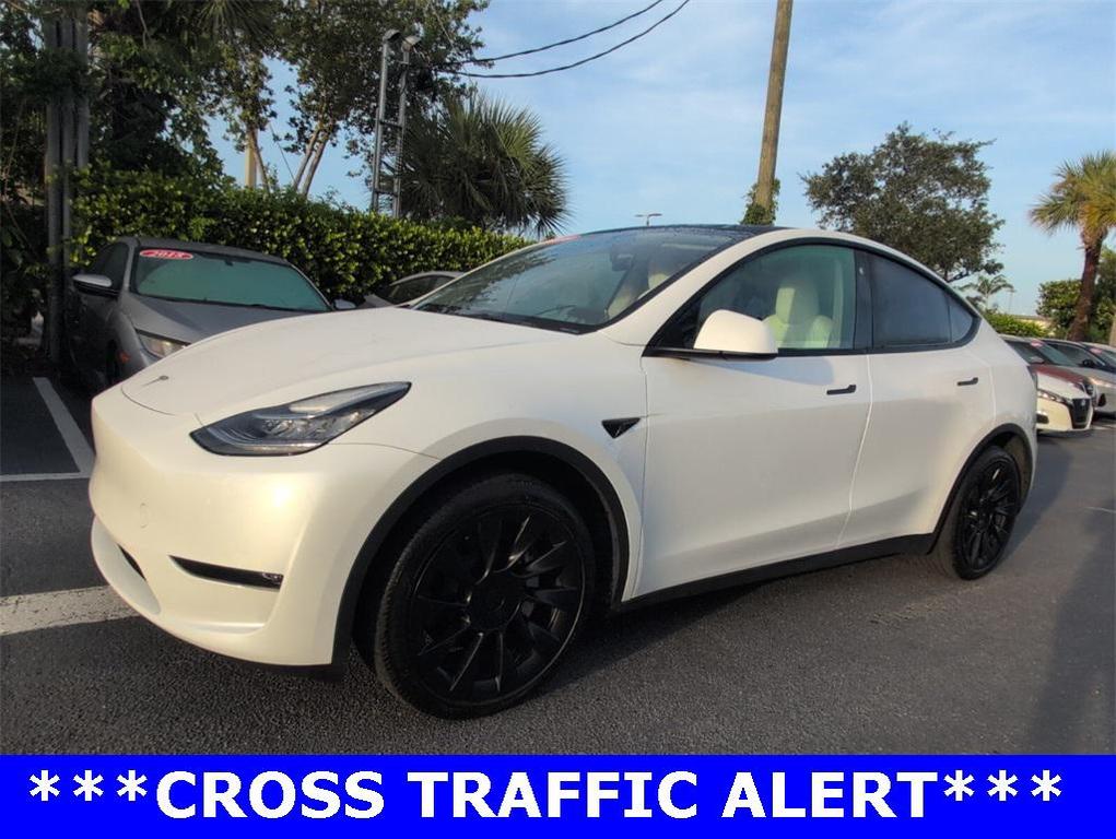 used 2023 Tesla Model Y car, priced at $30,577